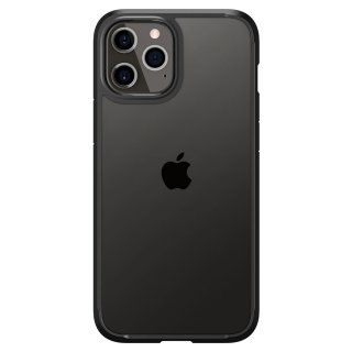 SPIGEN ULTRA Hybrid Iphone 12 / 12 PRO Matte Black