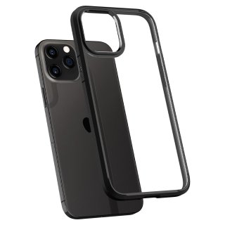 SPIGEN ULTRA Hybrid Iphone 12 / 12 PRO Matte Black