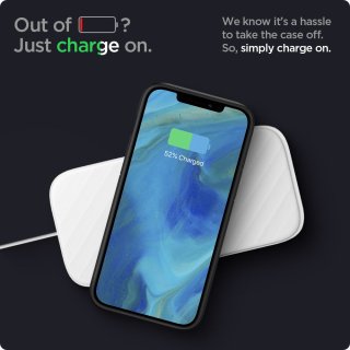 SPIGEN ULTRA Hybrid Iphone 12 / 12 PRO Matte Black