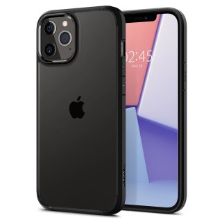 SPIGEN ULTRA Hybrid Iphone 12 / 12 PRO Matte Black