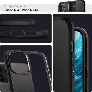 SPIGEN ULTRA Hybrid Iphone 12 / 12 PRO Matte Black