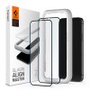 Szkło Hartowane SPIGEN Alm Glass Fc 2-Pack Iphone 12 / 12 PRO Black
