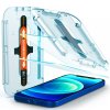 Szkło Hartowane SPIGEN Glas.Tr ”Ez Fit” 2-Pack Iphone 12 / 12 PRO Clear
