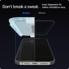 Szkło Hartowane SPIGEN Glas.Tr ”Ez Fit” 2-Pack Iphone 12 / 12 PRO Clear