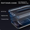 Szkło Hartowane SPIGEN Glas.Tr ”Ez Fit” 2-Pack Iphone 12 / 12 PRO Clear