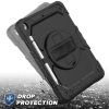 Tech-Protect Solid360 Ipad 10.2” 7 / 8 / 9 / 2019-2021 Black