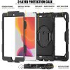 Tech-Protect Solid360 Ipad 10.2” 7 / 8 / 9 / 2019-2021 Black