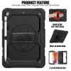 Tech-Protect Solid360 Ipad 10.2” 7 / 8 / 9 / 2019-2021 Black