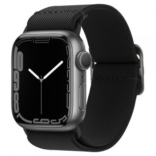 SPIGEN Fit Lite Apple Watch 6 / 7 / 8 / 9 / 10 / SE / ULTRA 1 / 2 (44 / 45 / 46 / 49 MM) Black