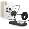 Tech-Protect A12 3In1 Magnetic Magsafe Wireless Charger Black