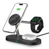 Tech-Protect A12 3In1 Magnetic Magsafe Wireless Charger Black