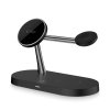 Tech-Protect A12 3In1 Magnetic Magsafe Wireless Charger Black
