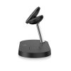 Tech-Protect A12 3In1 Magnetic Magsafe Wireless Charger Black