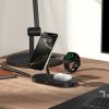 Tech-Protect A12 3In1 Magnetic Magsafe Wireless Charger Black