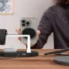 Tech-Protect A12 3In1 Magnetic Magsafe Wireless Charger Black