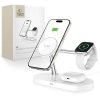 Tech-Protect A12 3In1 Magnetic Magsafe Wireless Charger White