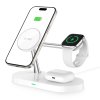 Tech-Protect A12 3In1 Magnetic Magsafe Wireless Charger White