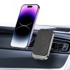 Tech-Protect Cw19 Magnetic Magsafe Vent Car Mount Wireless Charger 15W Black
