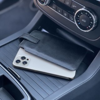 Tech-Protect Sm65 Universal Phone Pouch 6.0-6.9 Inch Black/Black