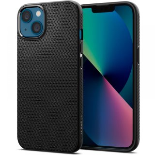 SPIGEN Liquid AIR Iphone 13 Matte Black