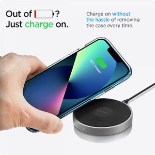 SPIGEN Liquid Crystal Iphone 13 Crystal Clear