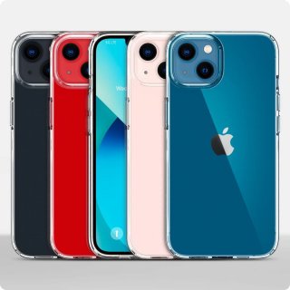 SPIGEN Liquid Crystal Iphone 13 Crystal Clear