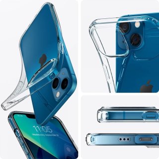 SPIGEN Liquid Crystal Iphone 13 Crystal Clear