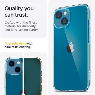 SPIGEN Liquid Crystal Iphone 13 Crystal Clear