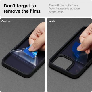 SPIGEN ULTRA Hybrid Iphone 13 Matte Frost Black