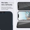 Szkło Hartowane SPIGEN Glas.Tr ”Ez Fit” 2-Pack Iphone 13 / 13 PRO / 14 / 16E Privacy