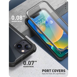 Supcase Iblsn Ares Iphone 13 / 14 Black