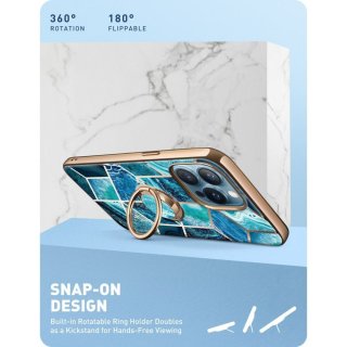 Supcase Iblsn Cosmo Snap Iphone 13 PRO Ocean Blue