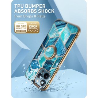 Supcase Iblsn Cosmo Snap Iphone 13 PRO Ocean Blue