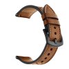 Tech-Protect Leather Samsung Galaxy Watch 4 / 5 / 5 PRO / 6 / 7 / Fe Brown