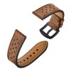 Tech-Protect Leather Samsung Galaxy Watch 4 / 5 / 5 PRO / 6 / 7 / Fe Brown