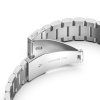 Tech-Protect Stainless ”2” Samsung Galaxy Watch 4 / 5 / 5 PRO / 6 / 7 / Fe Silver