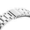 Tech-Protect Stainless ”2” Samsung Galaxy Watch 4 / 5 / 5 PRO / 6 / 7 / Fe Silver