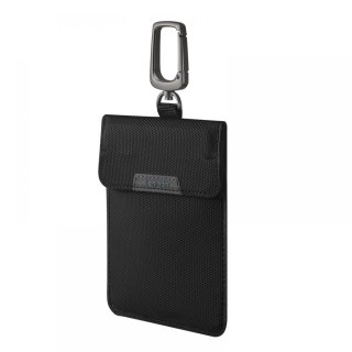 Klatka Faradaya SPIGEN Pouch Keyless Rfid Signal Blocker Black