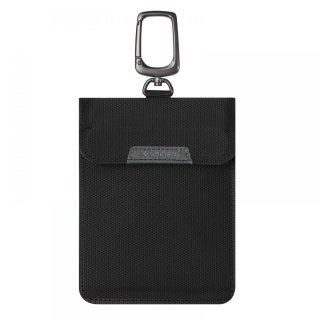 Klatka Faradaya SPIGEN Pouch Keyless Rfid Signal Blocker Black