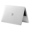 Tech-Protect Smartshell Macbook AIR 13 2018-2020 Glitter Clear
