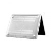 Tech-Protect Smartshell Macbook AIR 13 2018-2020 Glitter Clear