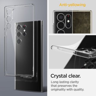 SPIGEN Liquid Crystal Galaxy S22 ULTRA Crystal Clear