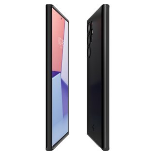 SPIGEN Thin Fit Galaxy S22 ULTRA Black