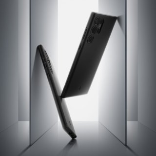 SPIGEN Thin Fit Galaxy S22 ULTRA Black