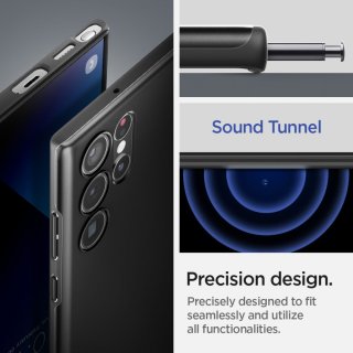 SPIGEN Thin Fit Galaxy S22 ULTRA Black