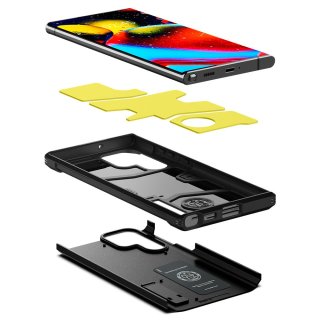 SPIGEN Tough Armor Galaxy S22 ULTRA Black