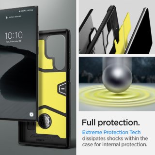SPIGEN Tough Armor Galaxy S22 ULTRA Black