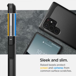 SPIGEN Tough Armor Galaxy S22 ULTRA Black