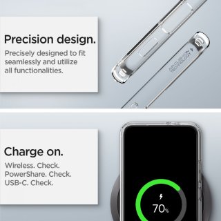 SPIGEN ULTRA Hybrid Galaxy S22 Crystal Clear