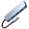 Tech-Protect V1-Hub Adapter 4In1 Grey